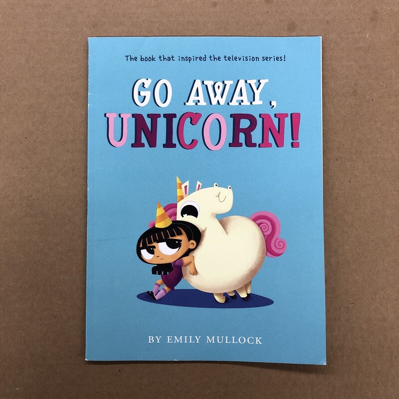 Go Away Unicorn, Size: Back, Item: Paper