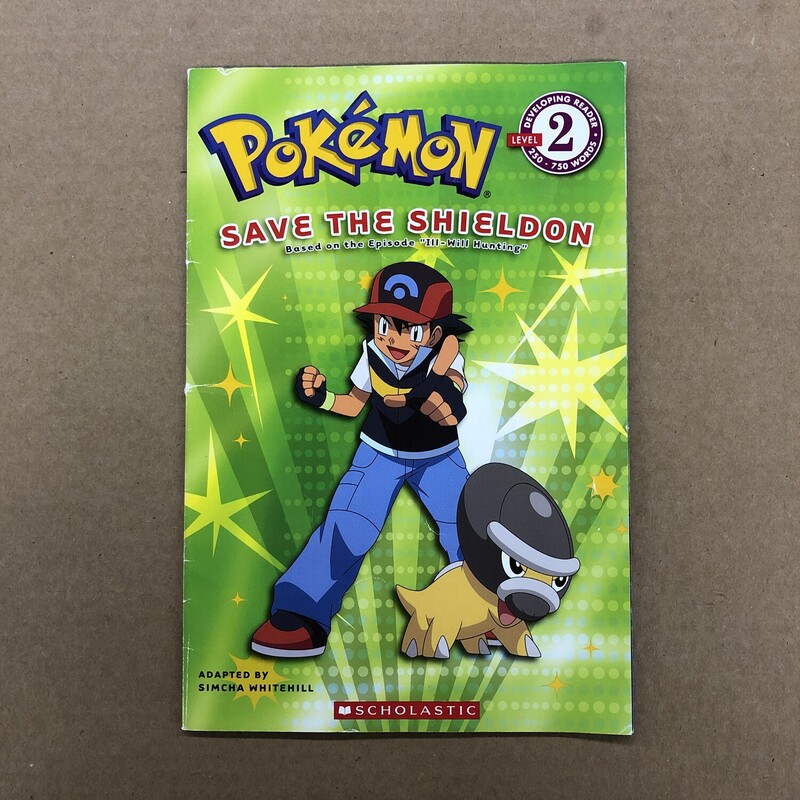 Pokemon, Size: Level 2, Item: Paperbac