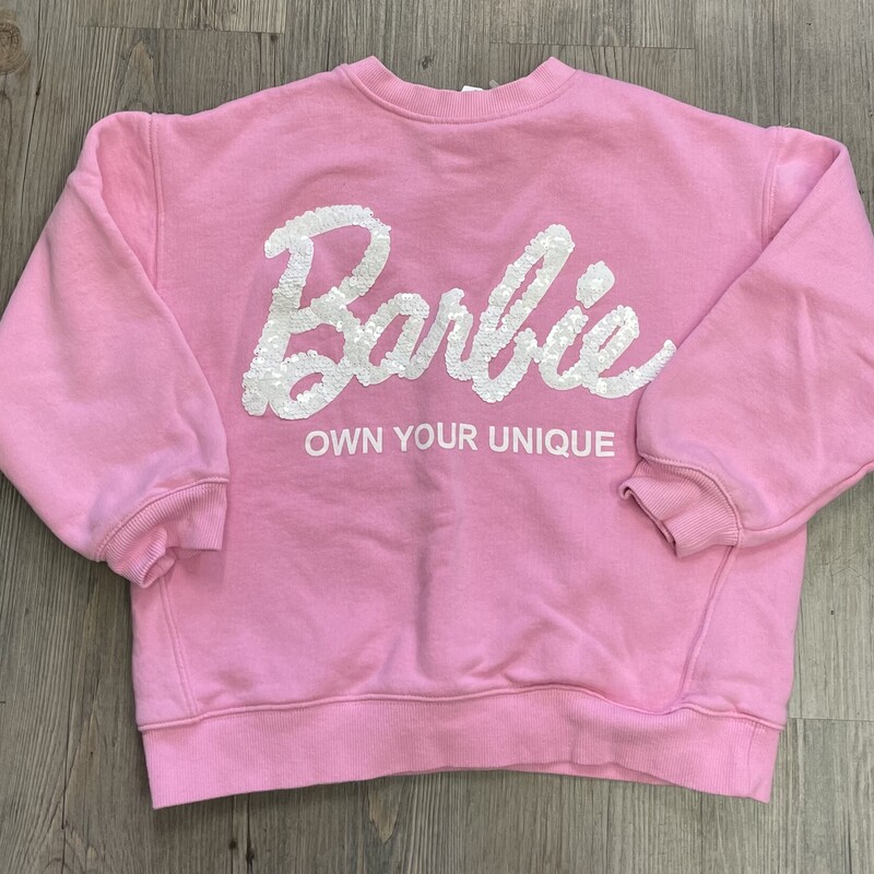 Zara Sweatshirt, Pink, Size: 9-10Y