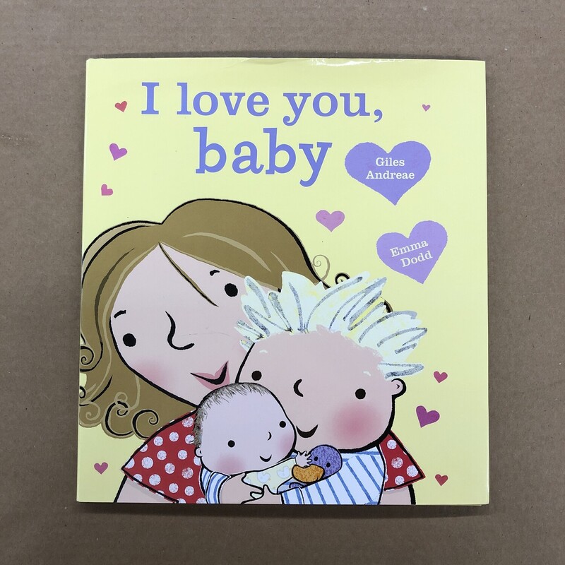 I Love You Baby, Size: Cover, Item: Hard