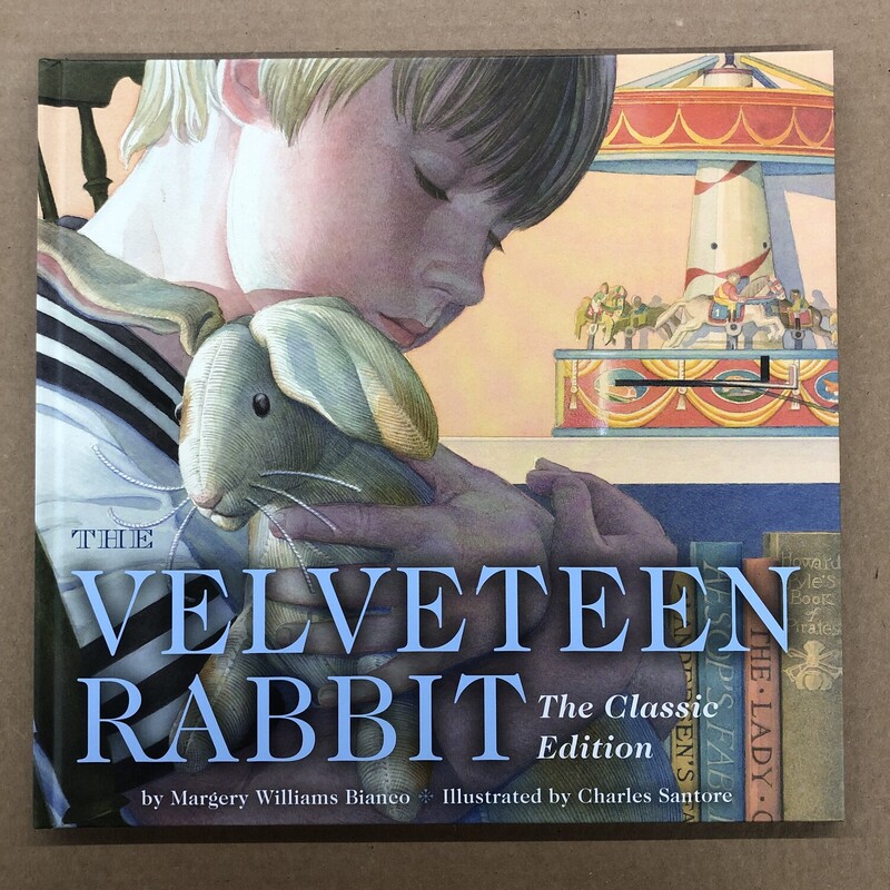 The Velveteen Rabbit, Size: Cover, Item: Hard