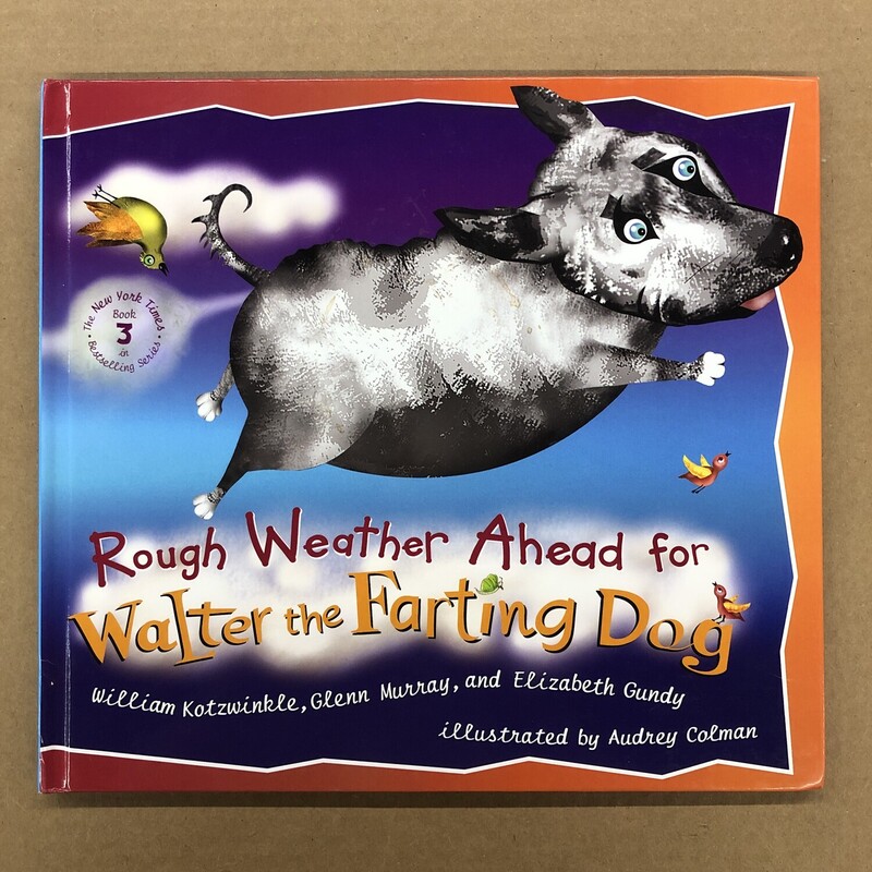 Walter The Farting Dog, Size: Cover, Item: Hard