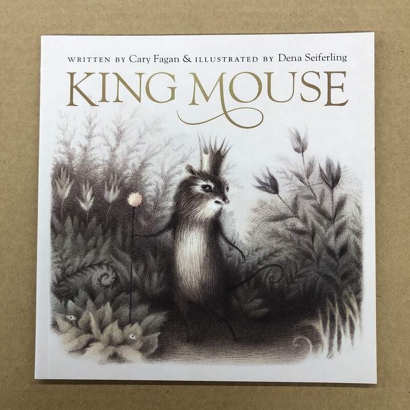 King Mouse, Size: Back, Item: Paper