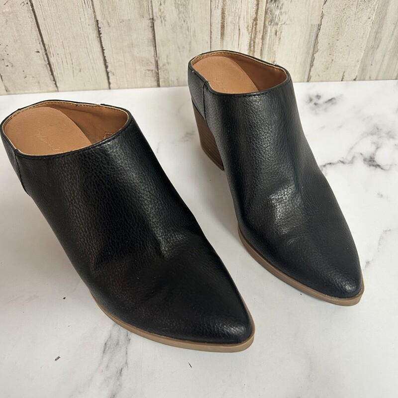 A5 Black Slip On Booties