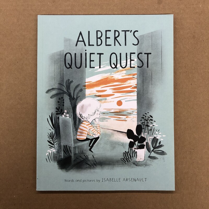 Alberts Quiet Quest, Size: Back, Item: Paper