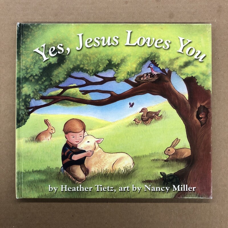 Yes Jesus Loves You