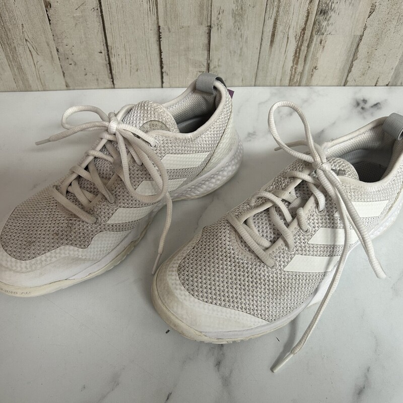 A6 White Mesh Sneaker