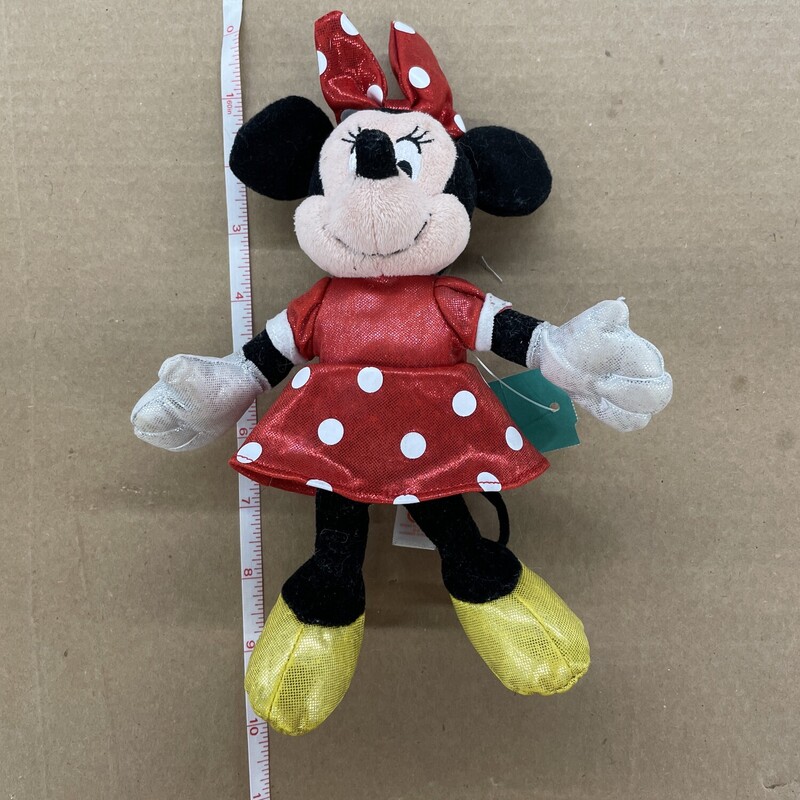 Minnie Mouse, Size: Stuffies, Item: X1