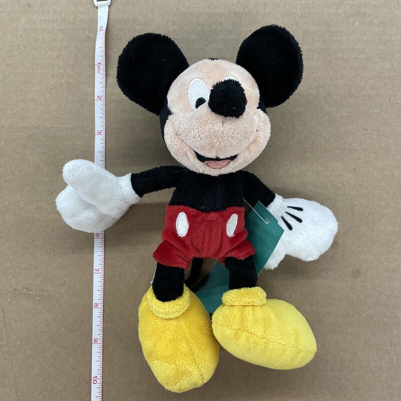 Mickey Mouse, Size: Stuffies, Item: X1