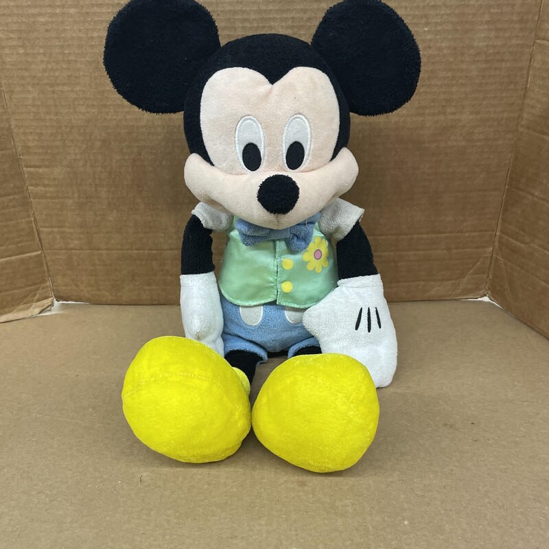 Mickey Mouse, Size: Stuffies, Item: X1