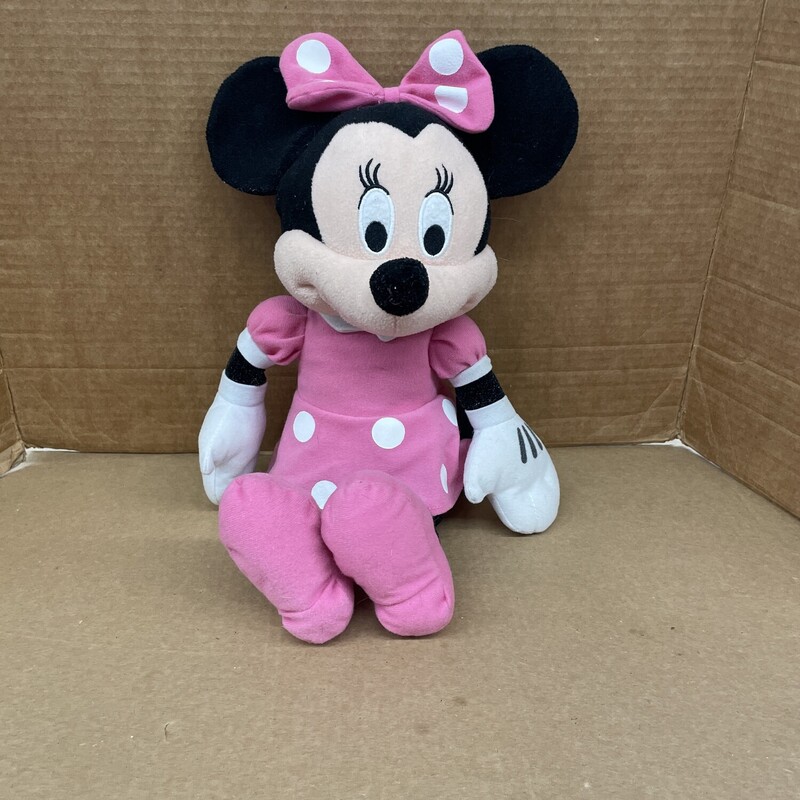 Minnie Mouse, Size: Stuffies, Item: X1