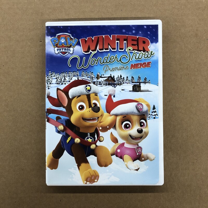 Paw Patrol, Size: DVD, Item: GUC