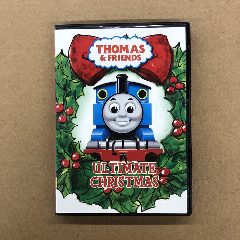 Thomas & Friends, Size: DVD, Item: GUC