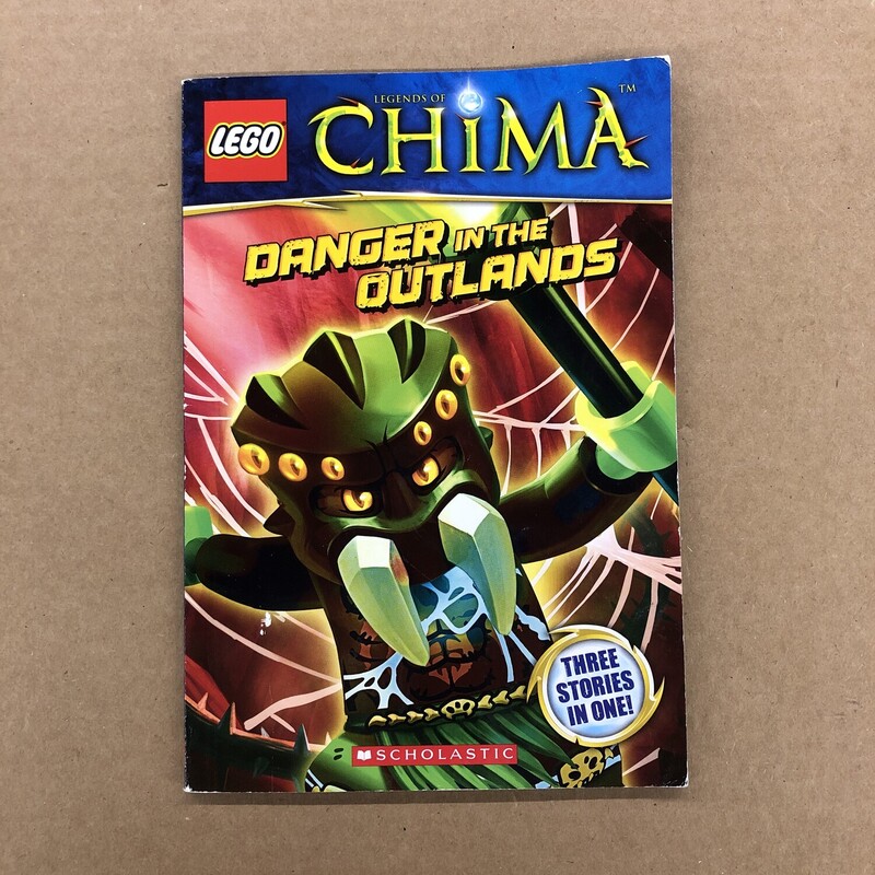 Chima, Size: Chapter, Item: Paperbac