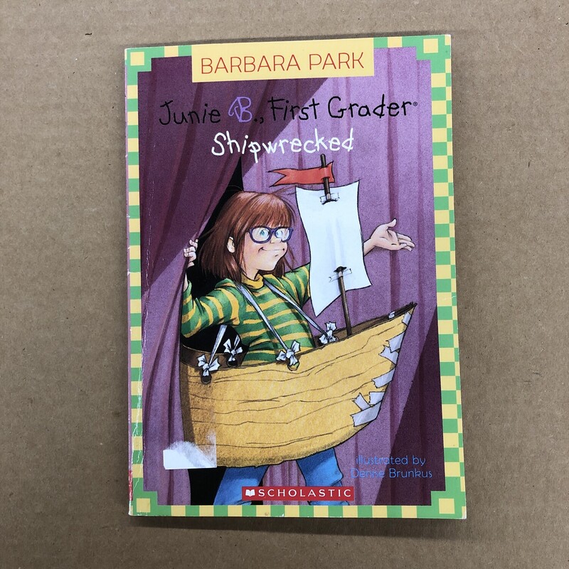 Junie B Jones, Size: Chapter, Item: Paperbac