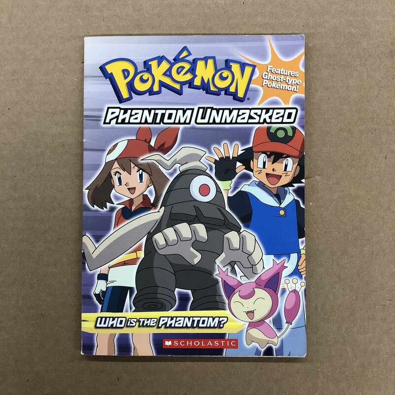 Pokemon, Size: Chapter, Item: Paperbac