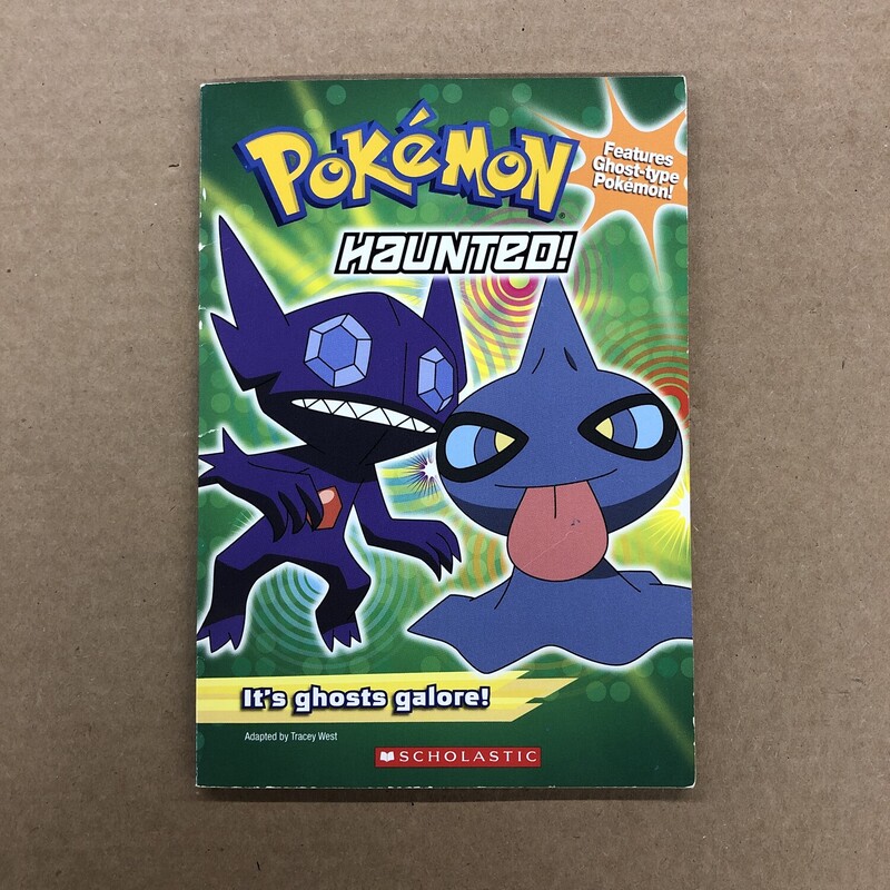 Pokemon, Size: Chapter, Item: Paperbac