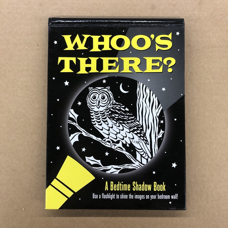 Whoos There, Size: Cover, Item: Hard