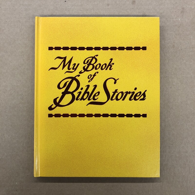 My Book Of Bible Stories