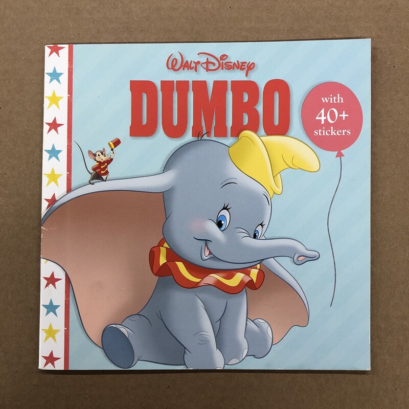 Dumbo, Size: Back, Item: Paper