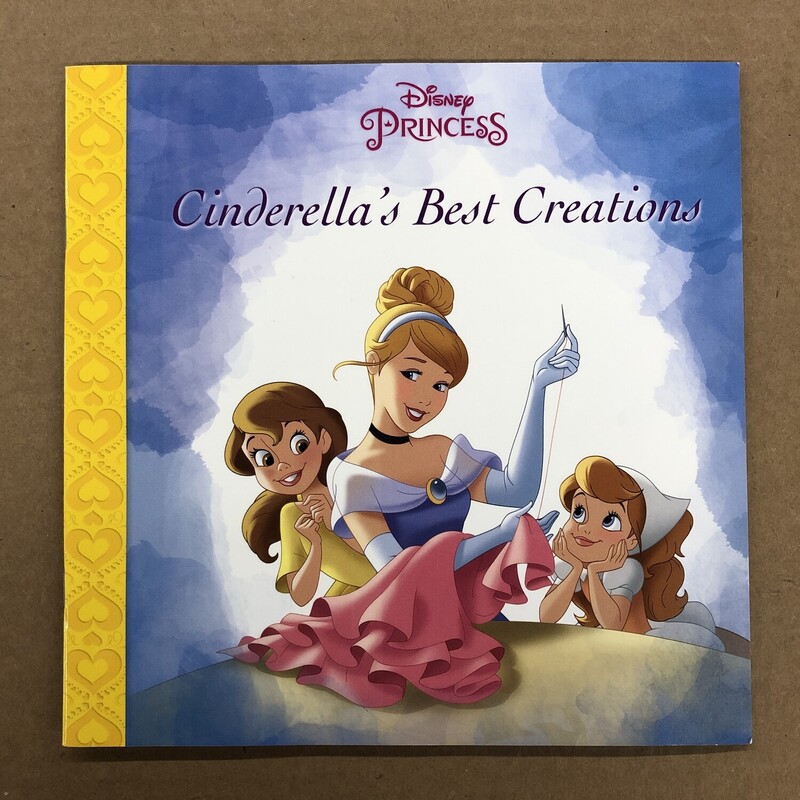 Cinderella, Size: Back, Item: Paper