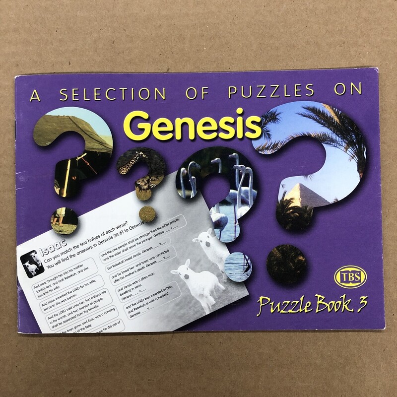 Genesis, Size: Activity, Item: NEW