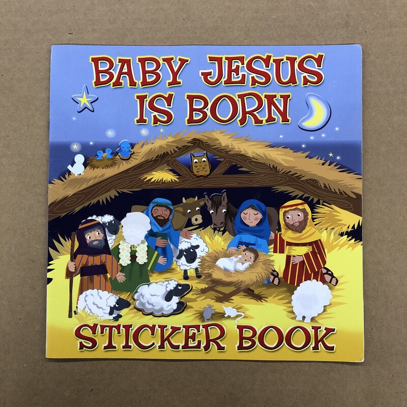 Baby Jesus Is Born