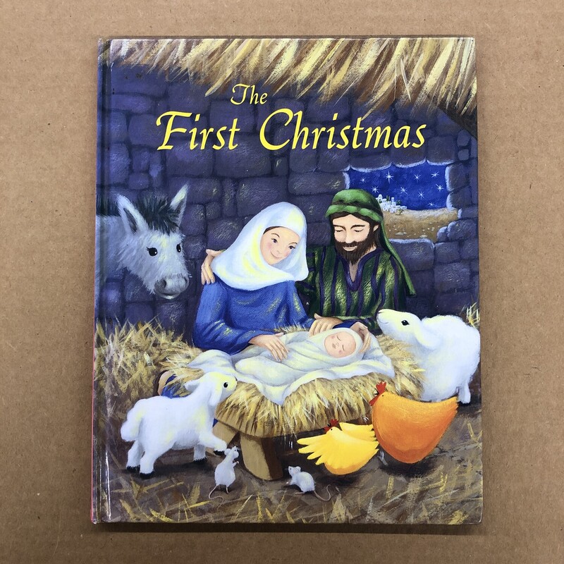 The First Christmas, Size: Cover, Item: Hard