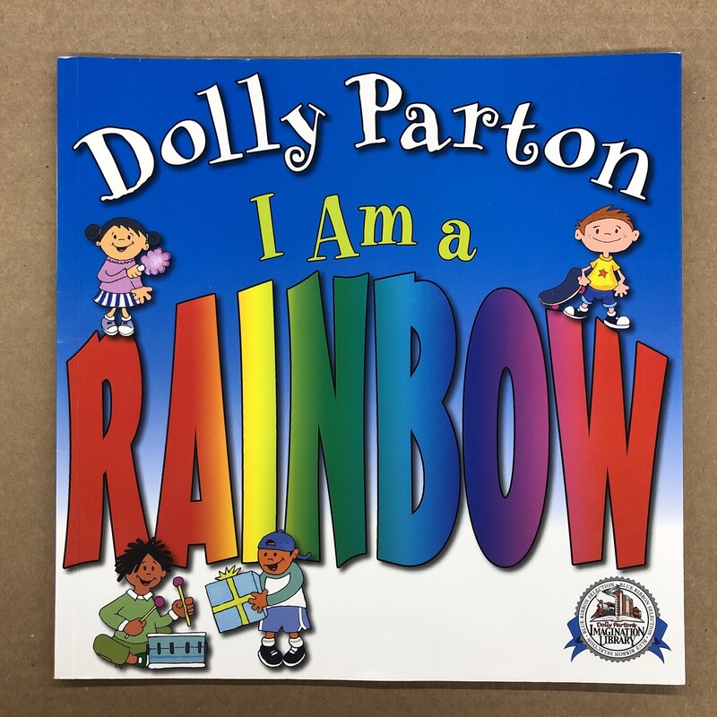 Dolly Parton I Am A Rainb, Size: Back, Item: Paper