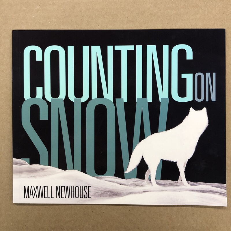 Counting On Snow, Size: Back, Item: Paper