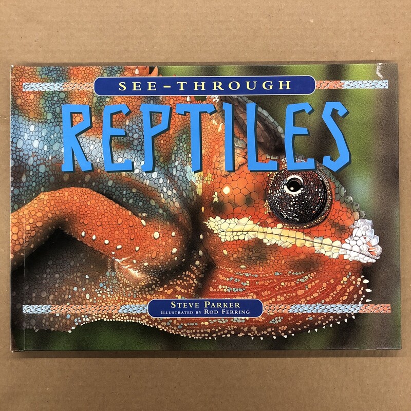 Reptiles, Size: Cover, Item: Hard