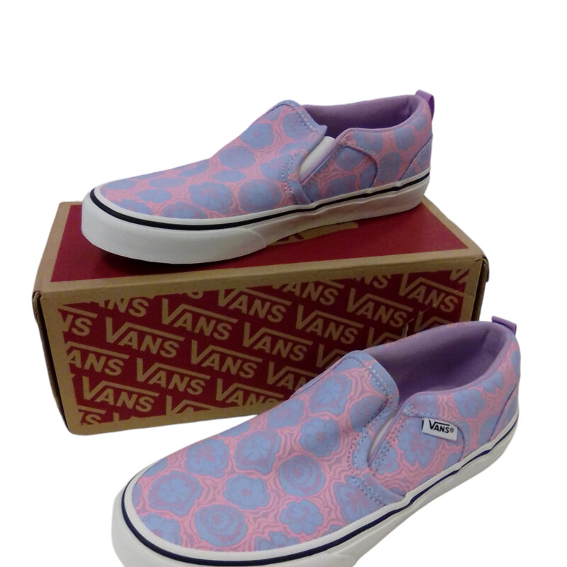 Shoes (Pink/Blue Flower)