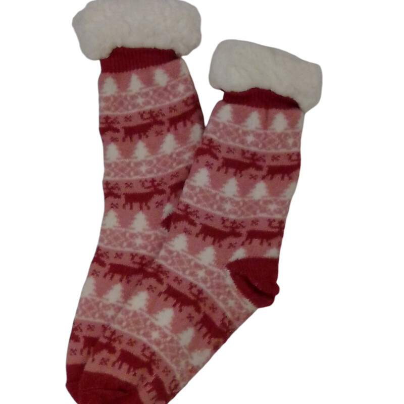 Socks (Red/White)