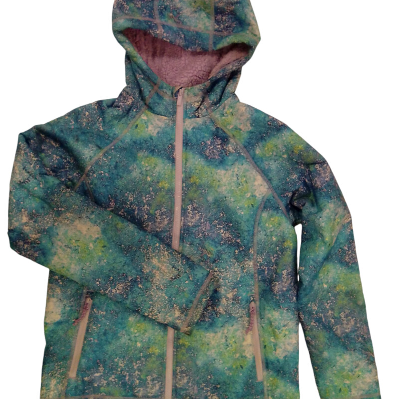 Jacket (Blue Specks)