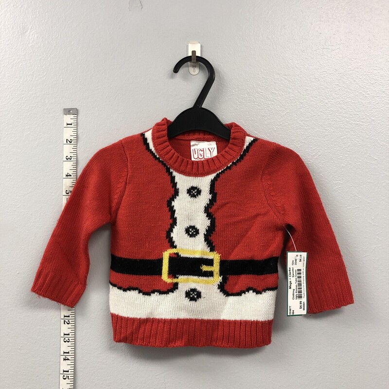 Ugly Xsmas Take Cover, Size: 12m, Item: Sweater