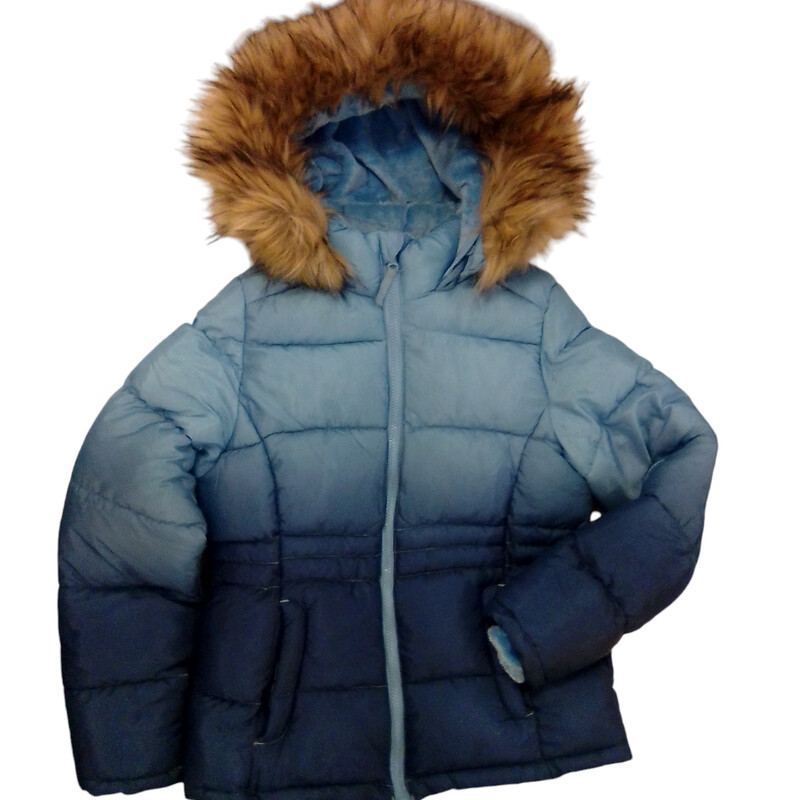 Jacket (Blue/Fur)