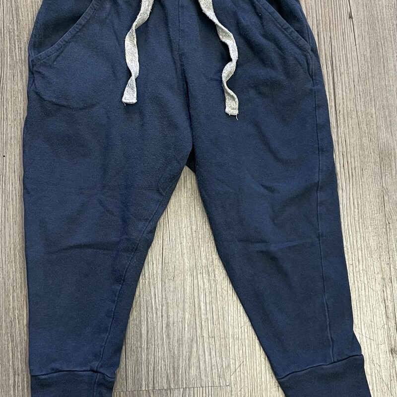 Mini Mioche Pants, Navy, Size: 18-24M