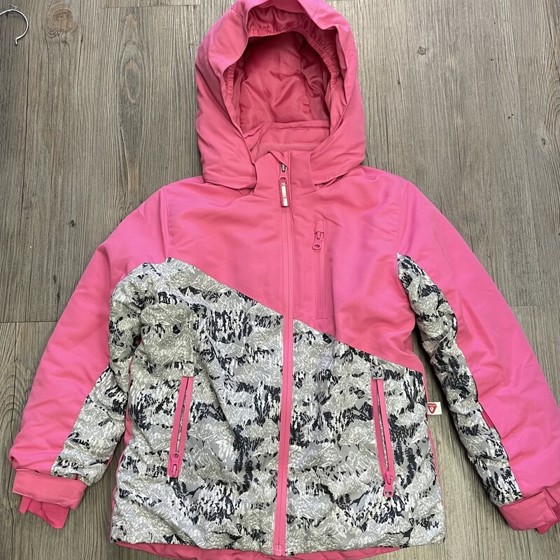 Joe Fresh Winter Jacket, Pink, Size: 6Y