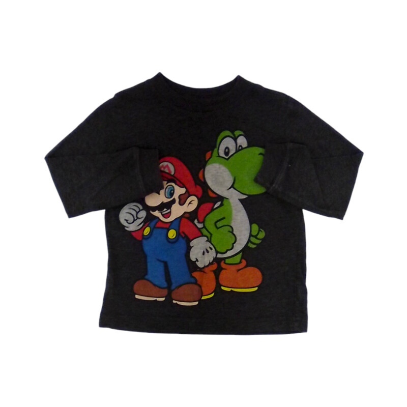 Long Sleeve Shirt (Mario)