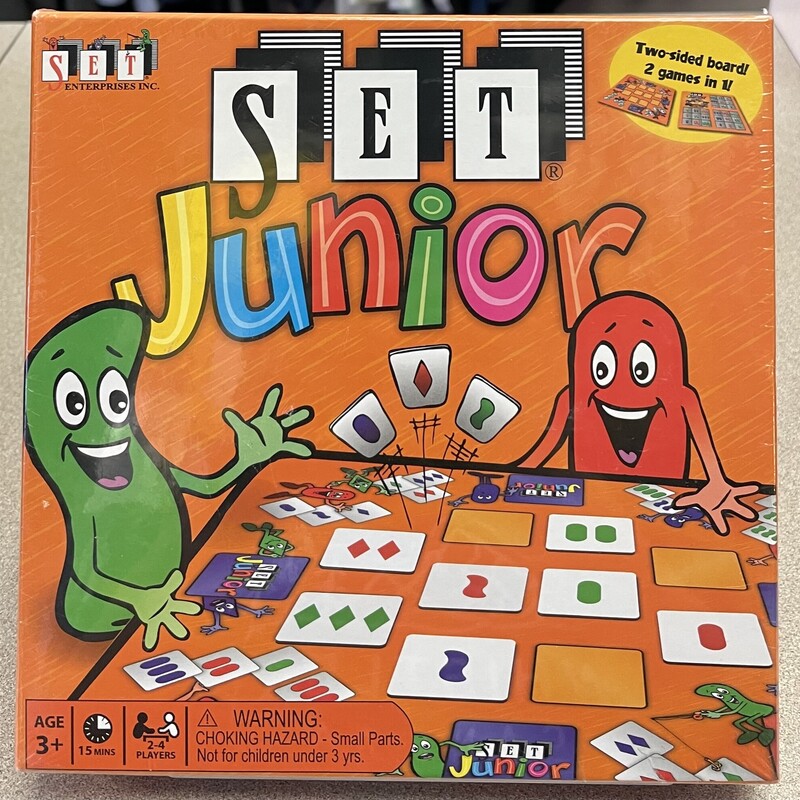 Set Junior Game, Multi, Size: 3Y+
NEW