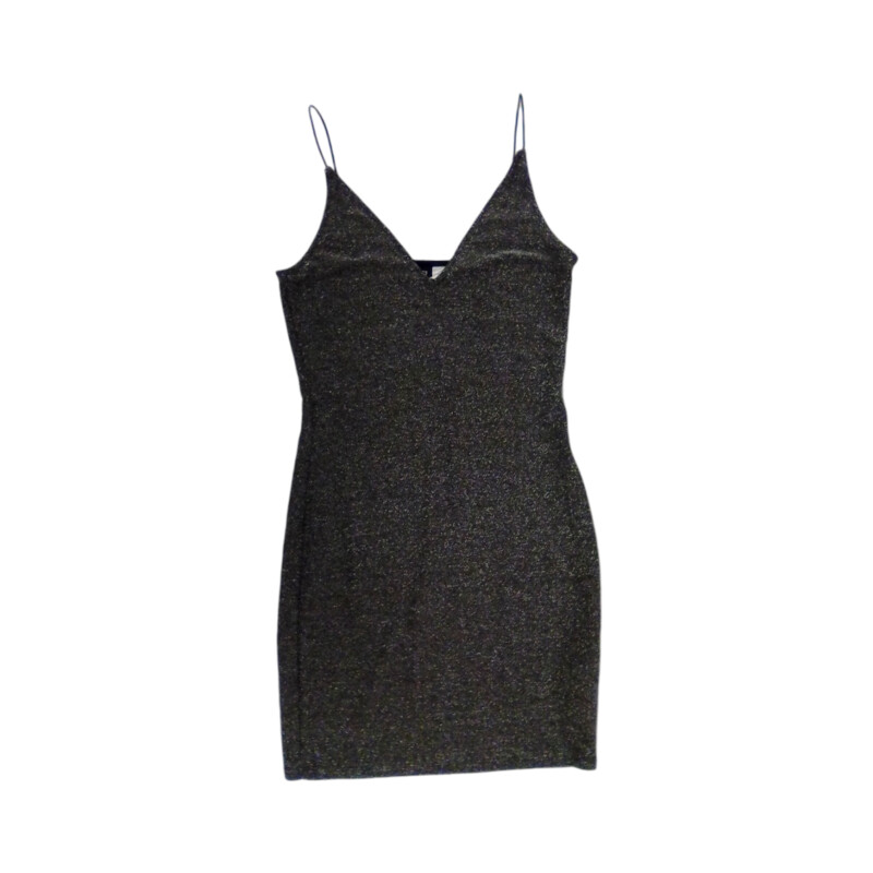 Dress (Black/Sparkle)