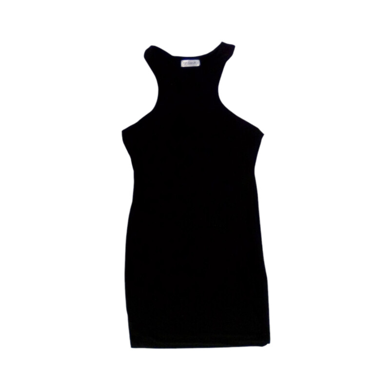 Dress (Black/Halter)