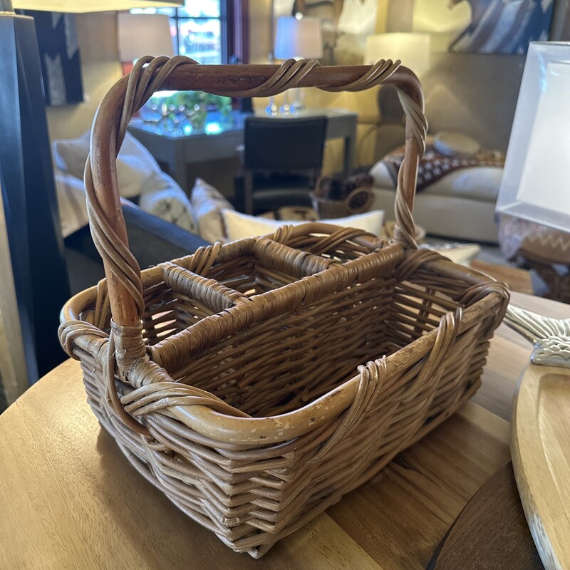 Woven Caddy