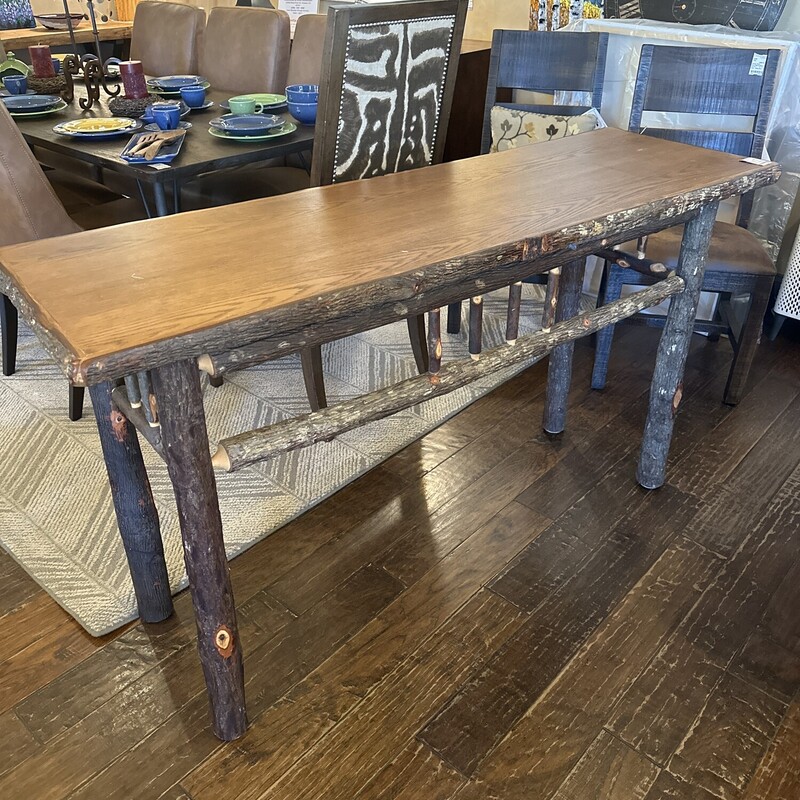 Hickory Console