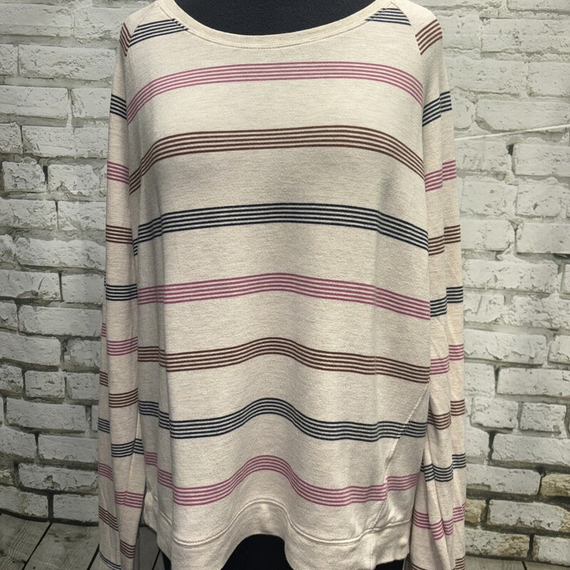 Thread & Supply, Stripe, Size: Large