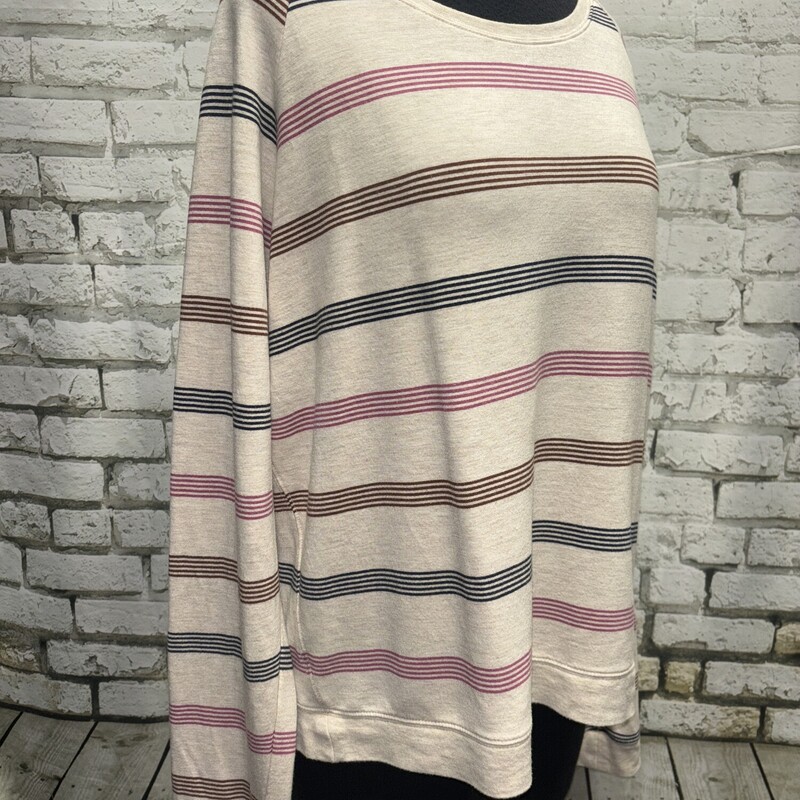 Thread & Supply, Stripe, Size: Large