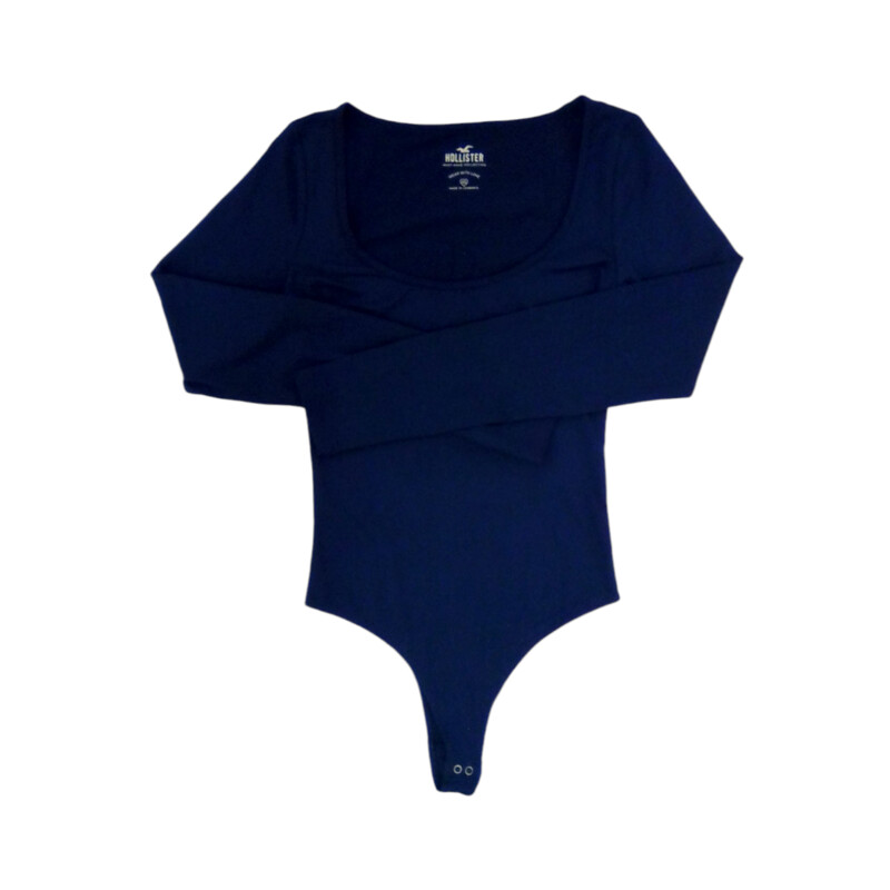 Long Sleeve Bodysuit (Blu