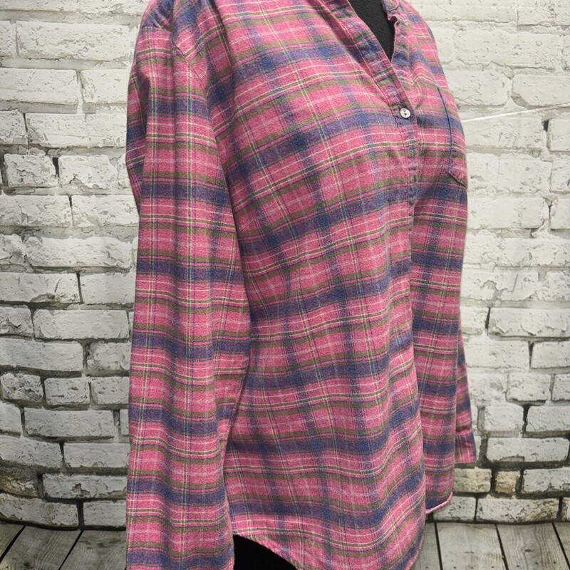 L L Bean, Plaid, Size: Large