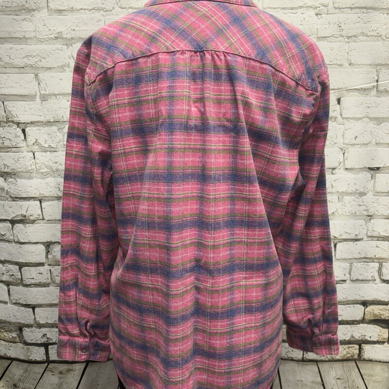 L L Bean, Plaid, Size: Large