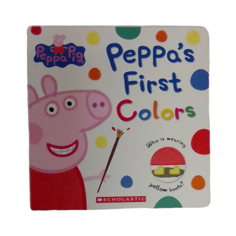 Peppas First Colors, Book

Located at Pipsqueak Resale Boutique inside the Vancouver Mall or online at:

#resalerocks #pipsqueakresale #vancouverwa #portland #reusereducerecycle #fashiononabudget #chooseused #consignment #savemoney #shoplocal #weship #keepusopen #shoplocalonline #resale #resaleboutique #mommyandme #minime #fashion #reseller

All items are photographed prior to being steamed. Cross posted, items are located at #PipsqueakResaleBoutique, payments accepted: cash, paypal & credit cards. Any flaws will be described in the comments. More pictures available with link above. Local pick up available at the #VancouverMall, tax will be added (not included in price), shipping available (not included in price, *Clothing, shoes, books & DVDs for $6.99; please contact regarding shipment of toys or other larger items), item can be placed on hold with communication, message with any questions. Join Pipsqueak Resale - Online to see all the new items! Follow us on IG @pipsqueakresale & Thanks for looking! Due to the nature of consignment, any known flaws will be described; ALL SHIPPED SALES ARE FINAL. All items are currently located inside Pipsqueak Resale Boutique as a store front items purchased on location before items are prepared for shipment will be refunded.